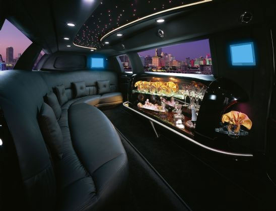9 passenger limousine