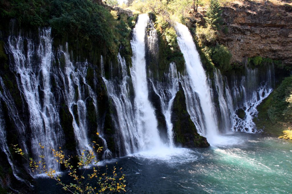 Northern CA Limo Tour - Falls