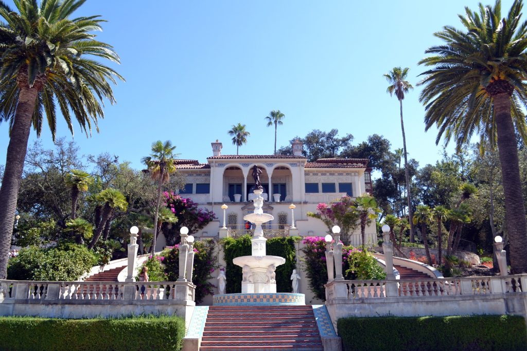 Northern CA Limo Tour - Hearst Castle